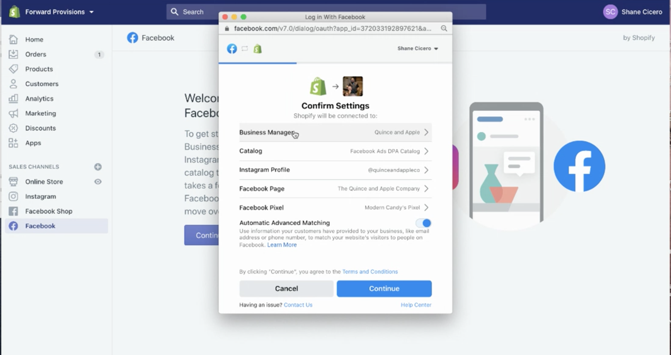 CAPIStep4 - Facebook’s Conversions API (CAPI) & Shopify Implementation