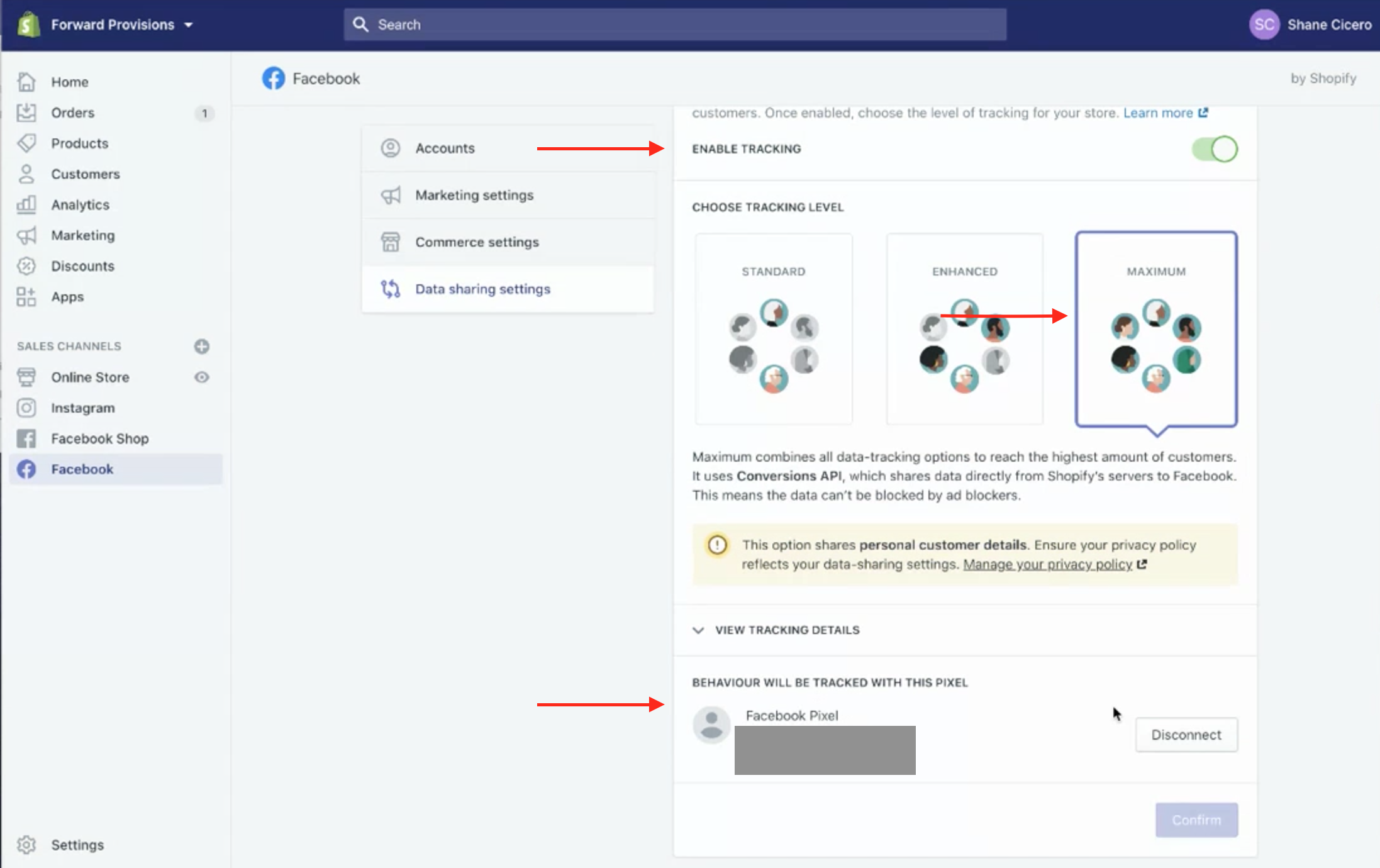 CAPIStep7 - Facebook’s Conversions API (CAPI) & Shopify Implementation