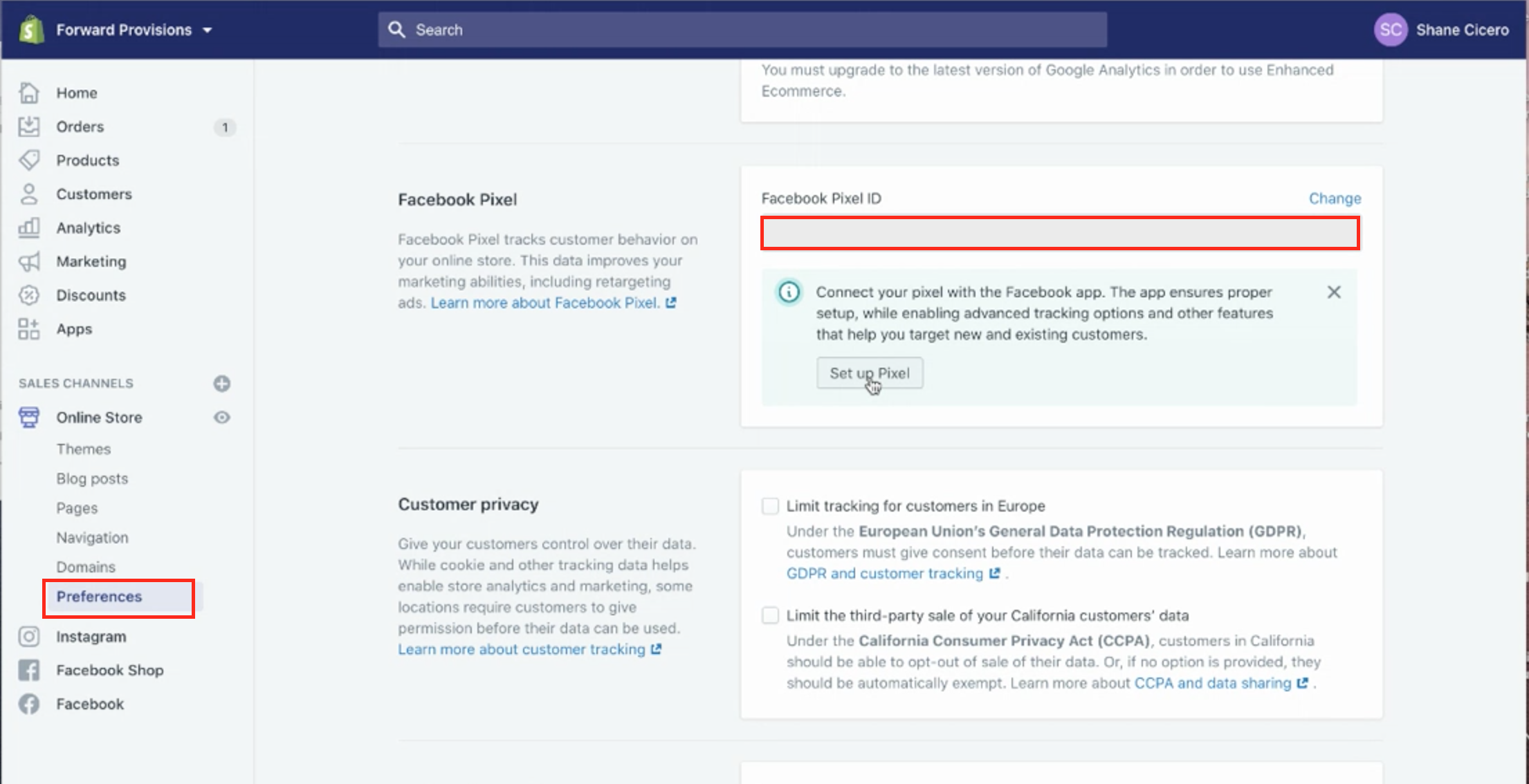 CAPIStep8 - Facebook’s Conversions API (CAPI) & Shopify Implementation